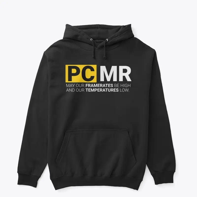 Large Logo and Slogan (Tshirts/Hoodies)