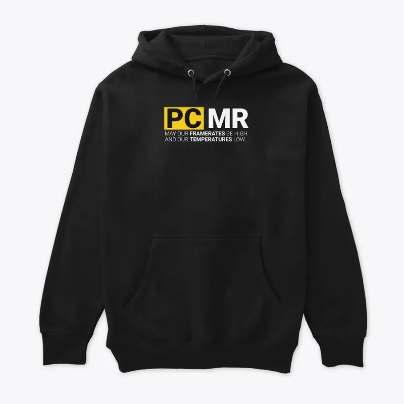 Large Logo and Slogan (Tshirts/Hoodies)