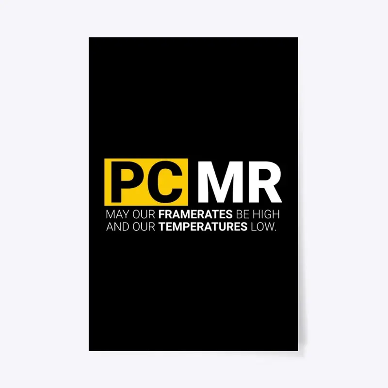 PCMR Poster